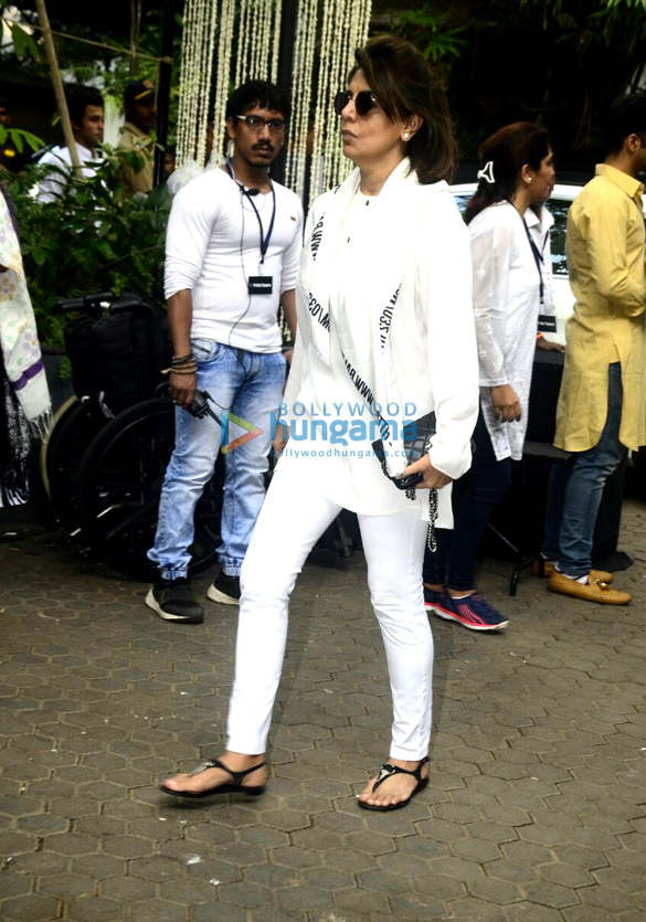 members of bollywood fraternity attend shashi kapoors chautha 6