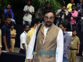 Members of Bollywood fraternity attend Shashi Kapoor's chautha
