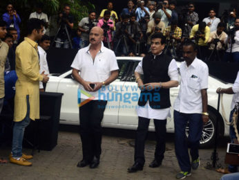 Members of Bollywood fraternity attend Shashi Kapoor's chautha