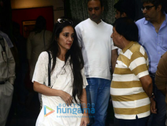 Members of Bollywood fraternity attend Shashi Kapoor's chautha