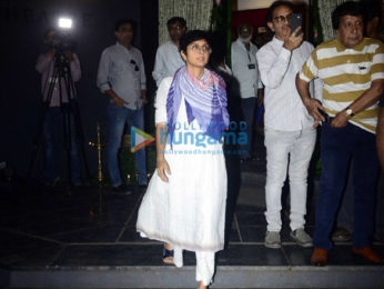 Members of Bollywood fraternity attend Shashi Kapoor's chautha