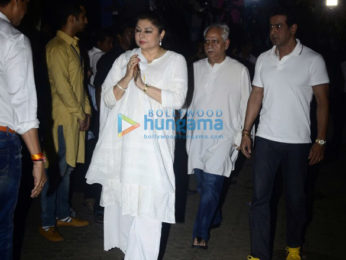 Members of Bollywood fraternity attend Shashi Kapoor's chautha
