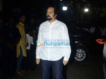 Members of Bollywood fraternity attend Shashi Kapoor's chautha