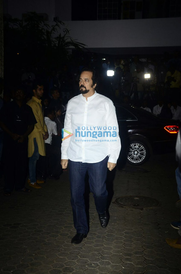members of bollywood fraternity attend shashi kapoors chautha7 2