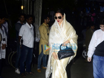 Members of Bollywood fraternity attend Shashi Kapoor's chautha
