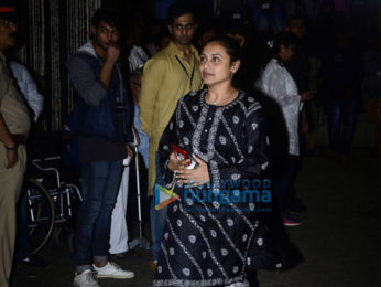 Members of Bollywood fraternity attend Shashi Kapoor's chautha