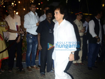 Members of Bollywood fraternity attend Shashi Kapoor's chautha