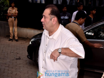 Members of Bollywood fraternity attend Shashi Kapoor's chautha