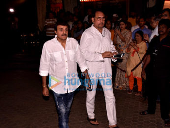 Members of Bollywood fraternity attend Shashi Kapoor's chautha