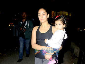 Mira Rajput and Misha Kapoor snapped at Bandra