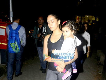 Mira Rajput and Misha Kapoor snapped at Bandra