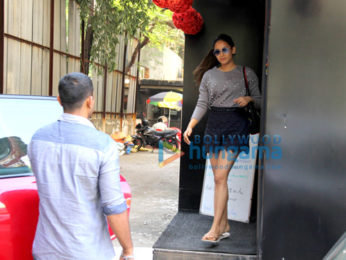 Mira Rajput snapped in Mumbai