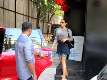 Mira Rajput snapped in Mumbai