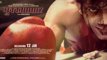First Look Of The Movie Mukkabaaz