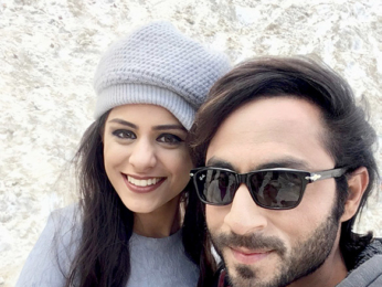 On The Sets Of The Movie My Friends Dulhania