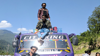 On The Sets Of The Movie My Friends Dulhania