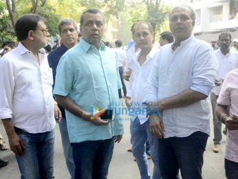 Neeraj Vora's funeral