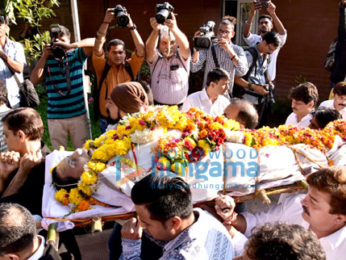 Neeraj Vora's funeral