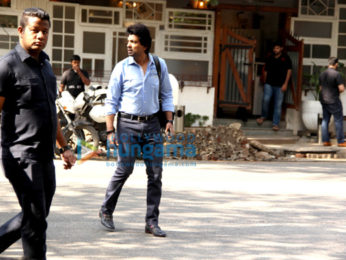 Nikhil Dwivedi snapped in Juhu