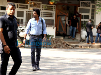 Nikhil Dwivedi snapped in Juhu