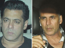PHOTOS: Putting rumours to rest, Akshay Kumar attends Salman Khan’s screening of Tiger Zinda Hai