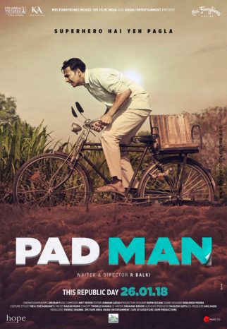 First Look Of The Movie Pad Man