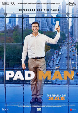 First Look Of The Movie Pad Man