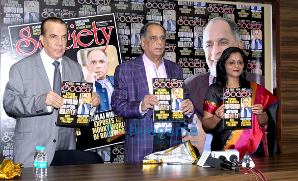 pahlaj nihalani launches latest issue of society magazine 1
