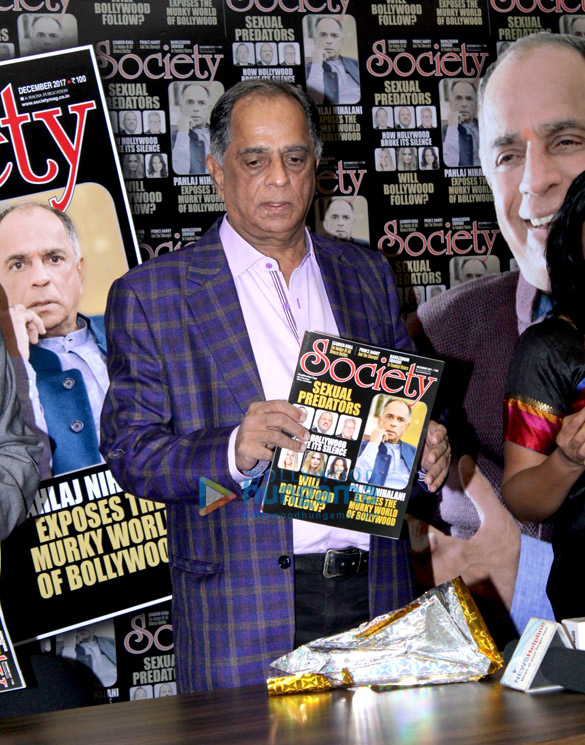 pahlaj nihalani launches latest issue of society magazine 3