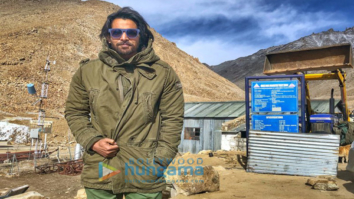 On The Sets Of The Movie Paltan