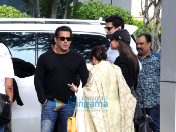 Parties And Events, Salman Khan, Sonakshi Sinha, Daisy Shah, Delhi