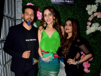 Peacock magazine launch by designers Falguni and Shane Peacock
