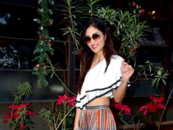Pooja Chopra snapped at Indigo