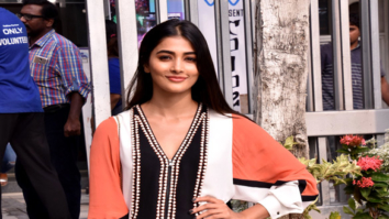 Pooja Hegde at Mithibai College’s annual festival ‘Kshitij’