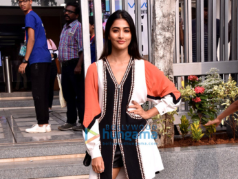 Pooja Hegde at Kshitij Mithibai college festival