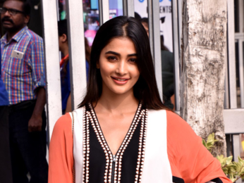 Pooja Hegde at Kshitij Mithibai college festival