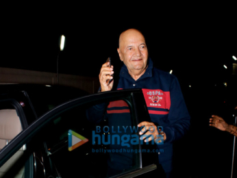 Prem Chopra spotted at PVR Juhu