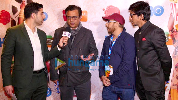 premiere of the film angrezi mein kehte hain at the south asian international film festival in new york city 6
