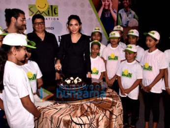 Prerna Arora grace Smiles Foundation event