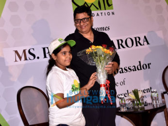 Prerna Arora grace Smiles Foundation event