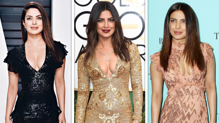 Priyanka Chopra & Her Most RAVISHING & GLAMOROUS Outfits Of 2017