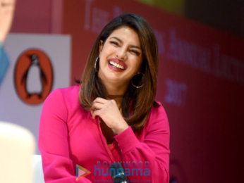 Priyanka Chopra snapped at The Penguin India's annual lecture 2017