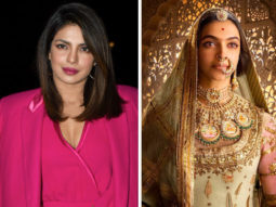 Priyanka Chopra speaks up on why she maintained silence on Padmavati controversy