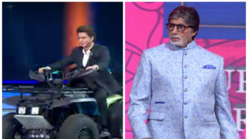 RIL 40: Shah Rukh Khan arrives on an ATV; Amitabh Bachchan plays KBC with Ambani kids at the grand celebration