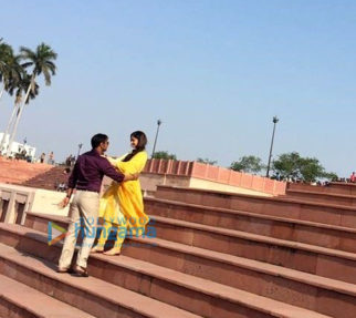 On The Sets Of The Movie Raid