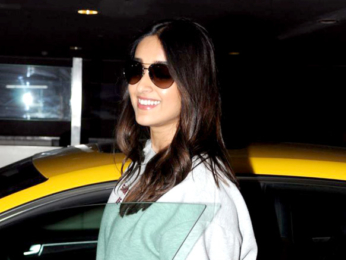 Ranbir Kapoor and Ileana D’Cruz spotted at the airport