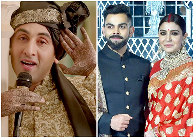 Ranbir Kapoor came on twitter for a chat and had the best reaction to Anushka Sharma- Virat Kohli's wedding!