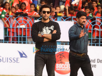 Ranbir Kapoor gets felicitated by the Mayor of London