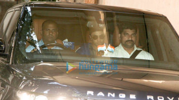 Ranbir Kapoor spotted at Khar