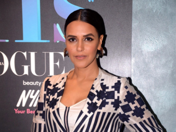 Rani Mukerji snapped on sets of Neha Dhupia's show 'BFFswithVogue'